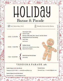 HOLIDAY EVENT FLIER
